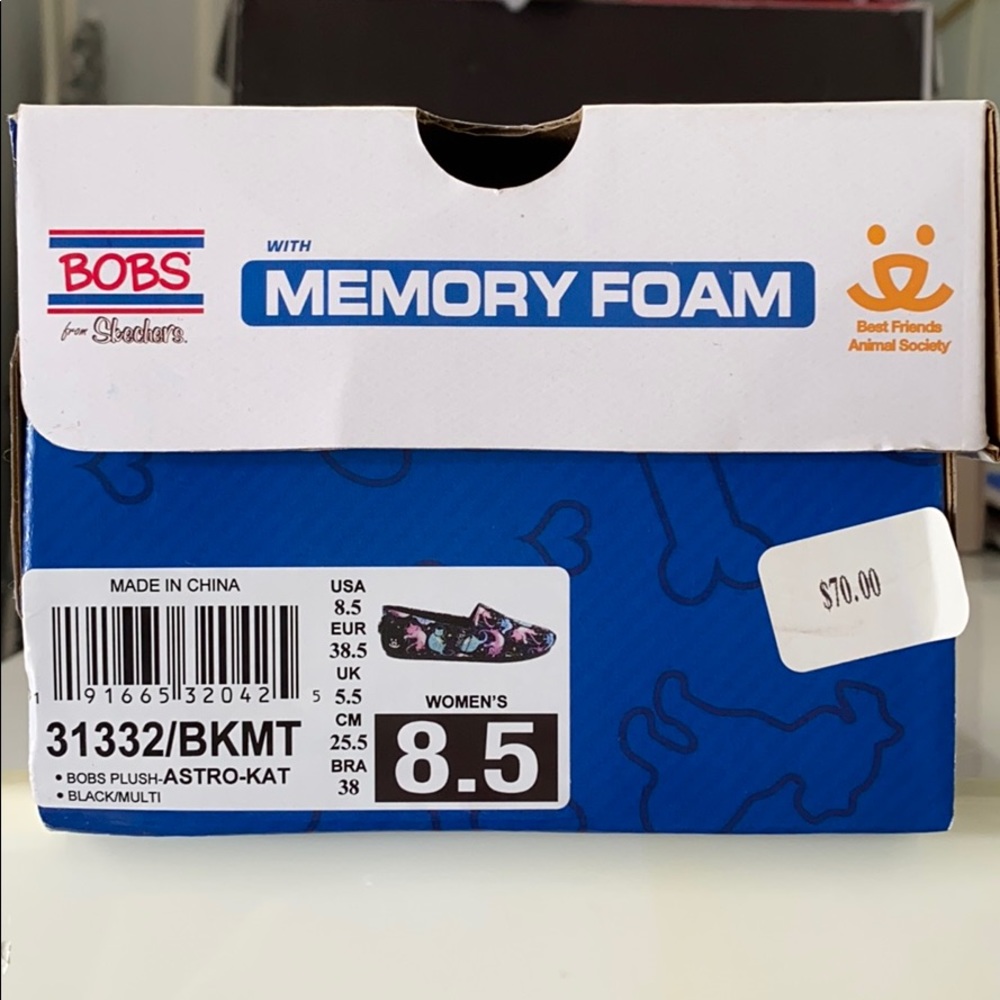 Bobs from Skechers Astro-Kat series